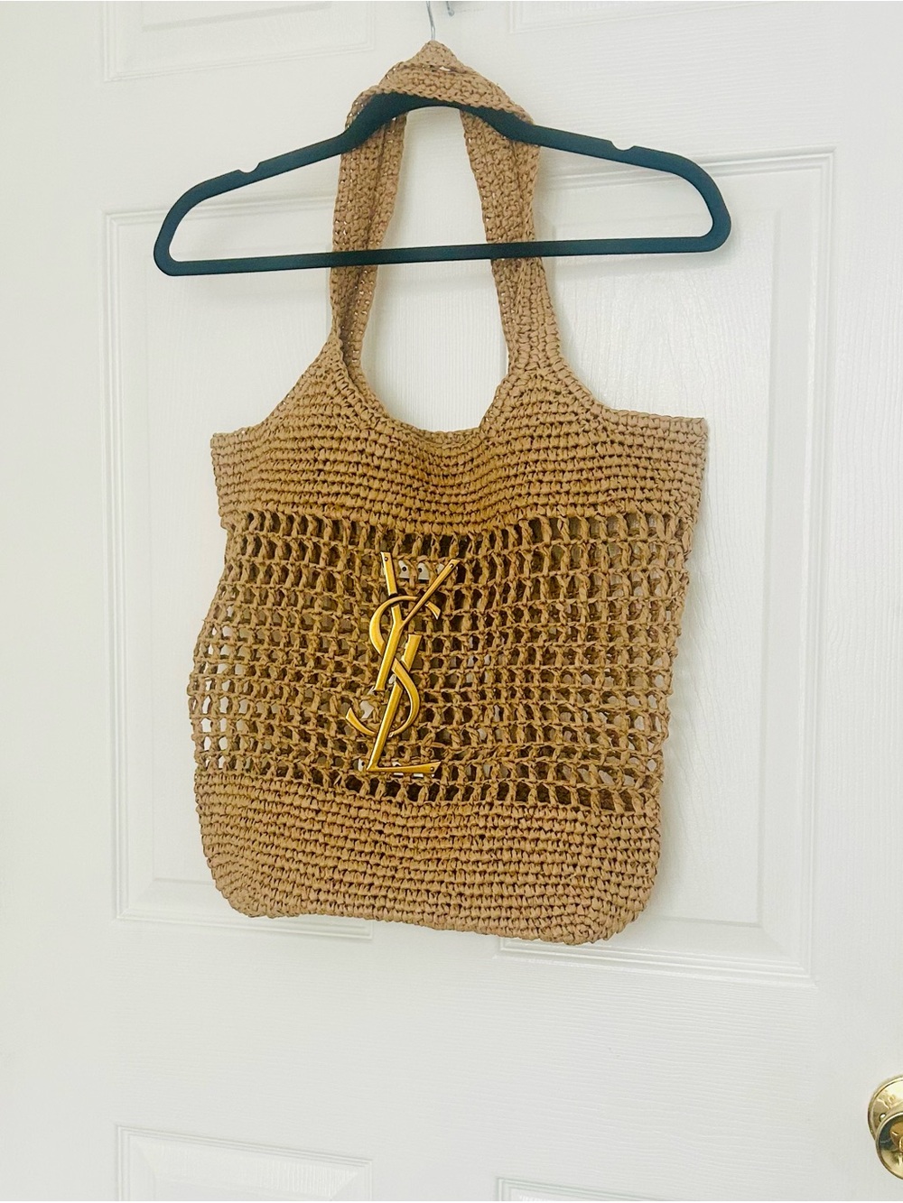 Woven bag. Beach, pool, shopping. Large - Picture 2 of 4